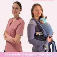 Podwójny webinar: Pierwsze szczepienia i poradnik chustonoszenia