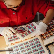 Otwarte spotkania wymienne klubu filatelistów