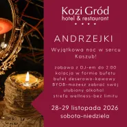 Andrzejki 2026 w Sercu Kaszub