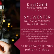 Sylwester 2026/2027 w Hotelu Kozi Gród