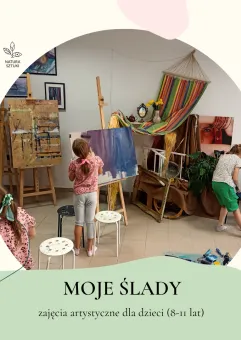 Zajęcia artystyczne "Moje ślady"