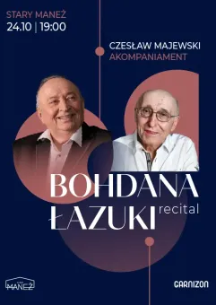 Recital Bohdana Łazuki 