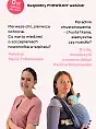 Pierwsze szczepienia i chustonoszenie