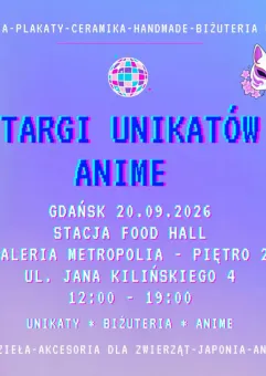 Targi Unikatów Anime