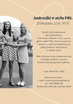 Andrzejki w stylu PRL