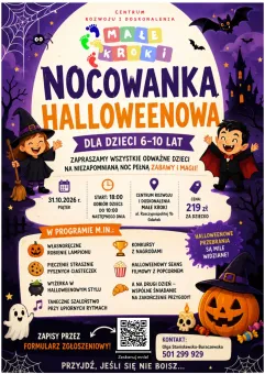 Nocowanka Halloweenowa