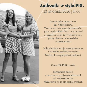 Andrzejki w stylu PRL