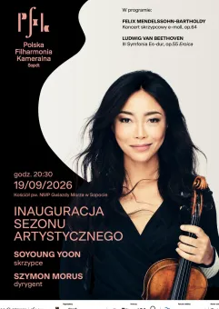 Inauguracja sezonu artystycznego - Soyoung Yoon