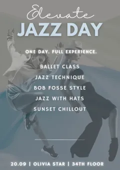 Elevate Jazz Day