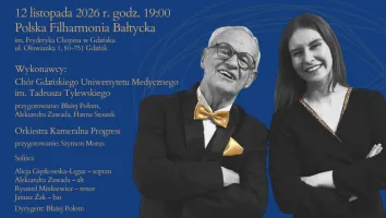 Jubileusz 80-lecia Chóru Gdańskiego Uniwersytetu Medycznego im. Tadeusza Tylewskiego 
