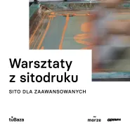 Sito like a pro! Warsztaty z sitodruku