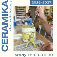 Ceramika i garncarstwo dla dzieci i młodzieży