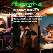 Środowy Jazz Jam: Kacper Skolik Trio