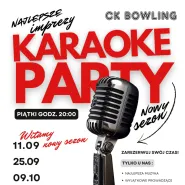 Karaoke w CK Bowling