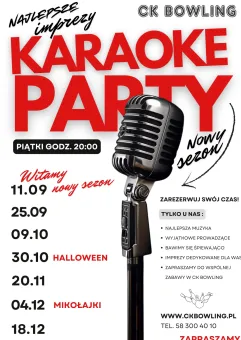 Karaoke w CK Bowling