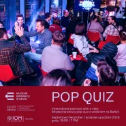International pop quiz with a view | Pop quiz z widokiem na Bałtyk