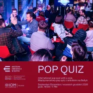 International pop quiz with a view | Pop quiz z widokiem na Bałtyk