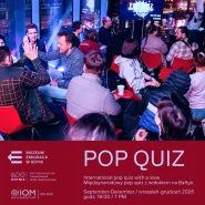 International pop quiz with a view | Pop quiz z widokiem na Bałtyk