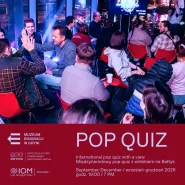 International pop quiz with a view | Pop quiz z widokiem na Bałtyk