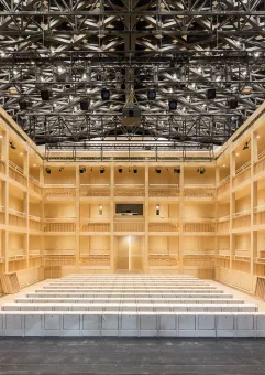 Zwiedzanie Gdańskiego Teatru Szekspirowskiego