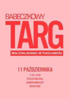 Gdańsk: Babeczkowy Targ WRZESZCZ