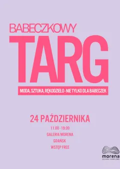 Gdańsk: Babeczkowy Targ MORENA