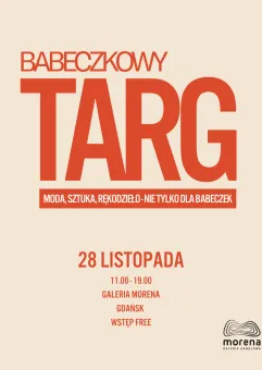 Gdańsk: Babeczkowy Targ MORENA