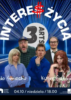 Teatr 3Arts Interes życia