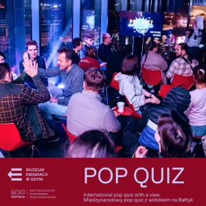 International pop quiz with a view