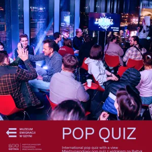 International pop quiz with a view