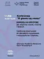 Konferencja "W głowie się mieści"