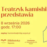 Teatrzyk kamishibai przedstawia 