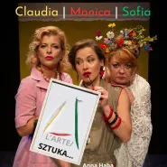 "L'ARTE / sztuka..." - Fundacja Teatru Scena Poczekalnia | spektakl SKT