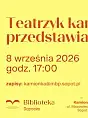Teatrzyk kamishibai przedstawia 