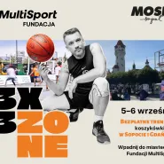 Bezpłatne miasteczko koszykówki 3x3