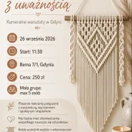 Makrama i uważność  warsztat plecenia