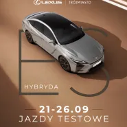 Lexus ES HYBRID - jazdy testowe 