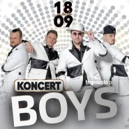 Koncert zespołu Boys