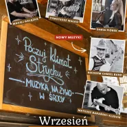 Muzyka na żywo w Cafe Strych