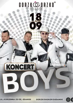 Koncert zespołu Boys