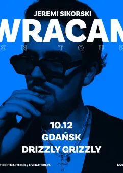 Jeremi Sikorski - Wracam On Tour