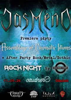 Premiera płyty JASMENO + After Party