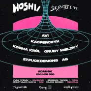 hoshii sessions live