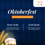 Oktoberfest na 32. piętrze Olivia Star