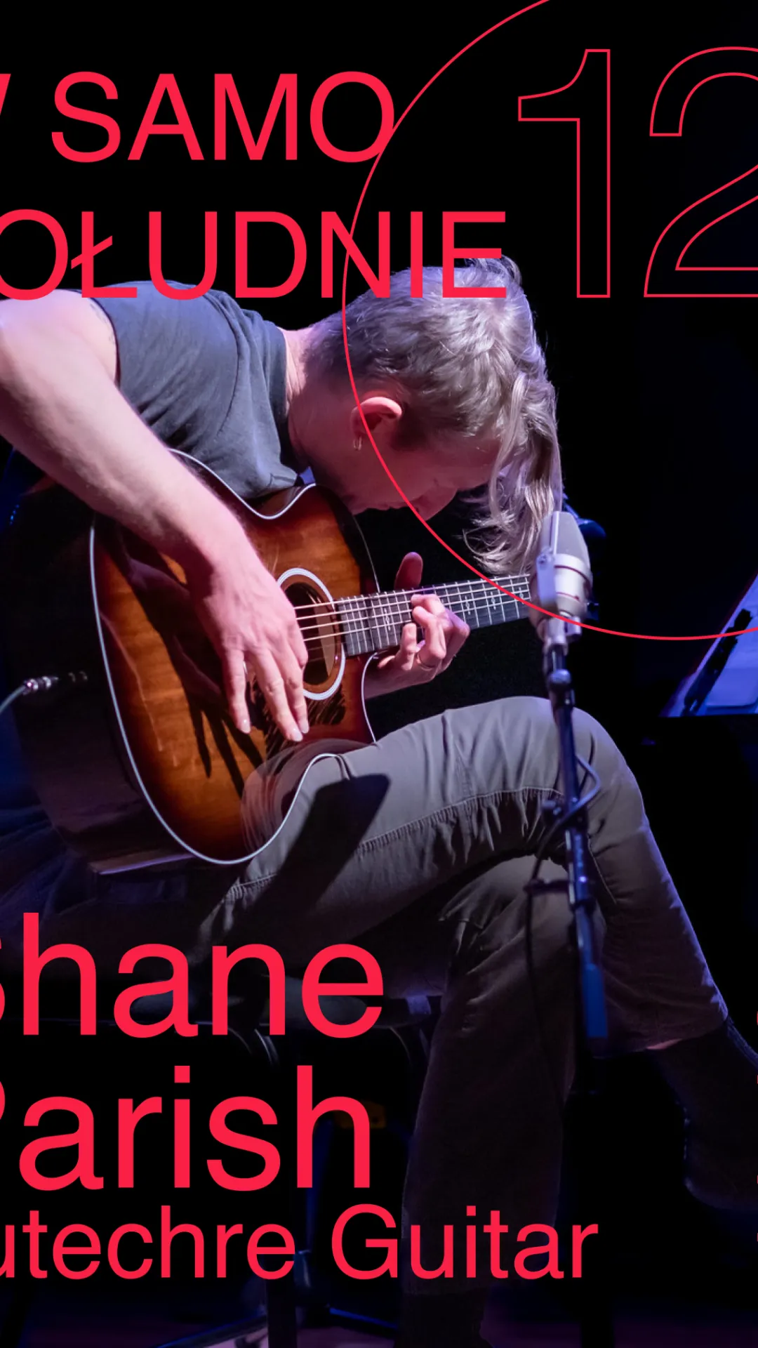 W samo południe #17: Shane Parish - Autechre Guitar