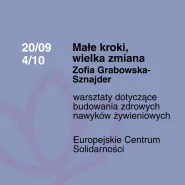 Warsztaty Małe Kroki - Wielka Zmiana