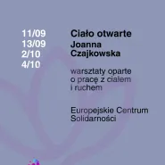 Warsztaty - Ciało otwarte