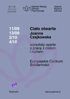 Warsztaty - Ciało otwarte