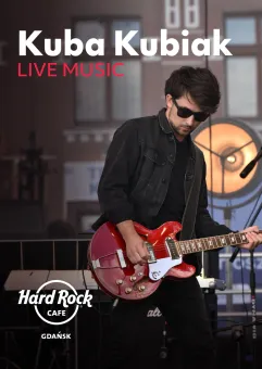 Live music: Kuba Kubiak
