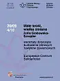 Warsztaty Małe Kroki - Wielka Zmiana